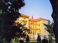 The Presidential Palace in Hanoi